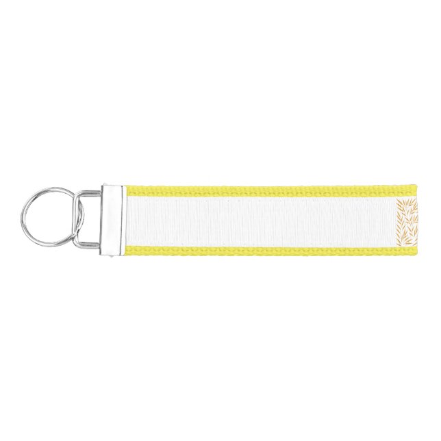 Grosgrain Wrist Keychain (Keys on Left)