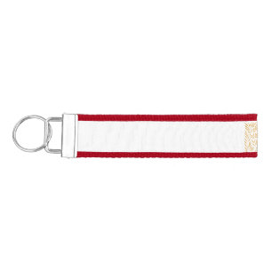 Grosgrain Wrist Keychain