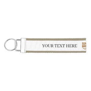 Grosgrain Wrist Keychain