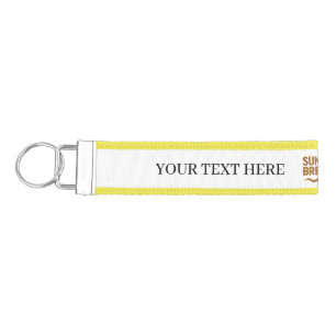 Grosgrain Wrist Keychain