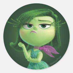 Gross Classic Round Sticker