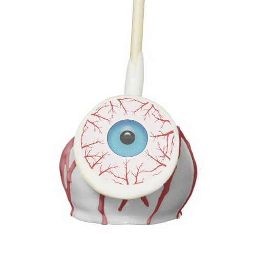 Gross Halloween Party Food Creepy Eyeball Cake Pops