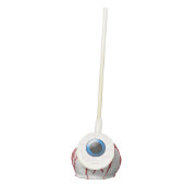 Gross Halloween Party Food Creepy Eyeball Cake Pops (Front)