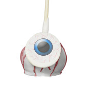 Gross Halloween Party Food Creepy Eyeball Cake Pops (Front)