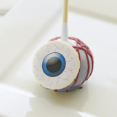 Gross Halloween Party Food Creepy Eyeball Cake Pops (Front Insitu)