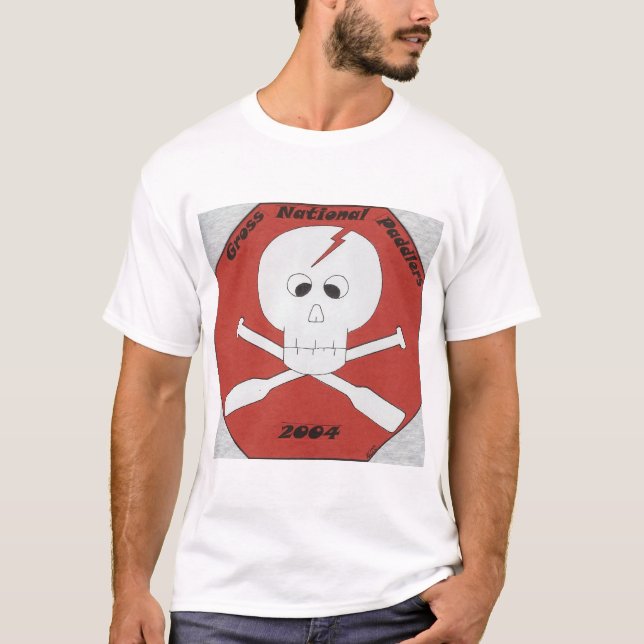 gross national paddlers 2004 T-Shirt (Front)