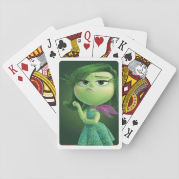 Gross Playing Cards by insideout at Zazzle
