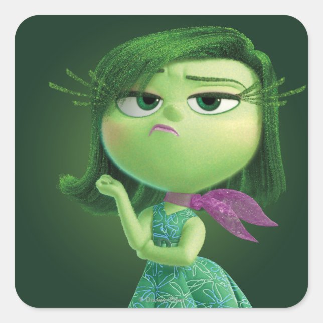 Gross Square Sticker (Front)