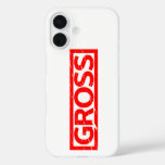 Gross Stamp iPhone 16 Case