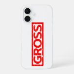 Gross Stamp iPhone 16 Case