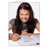 Gross words any-occasion pre-written card (Front)