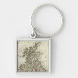 Grossbritannien, Ireland Keychain