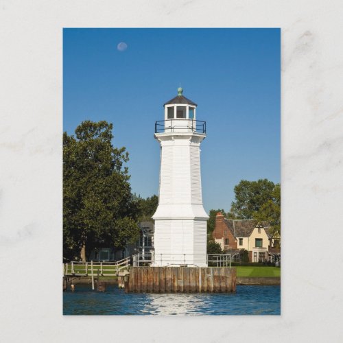 Grosse Ile Lighthouse Postcard