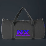 große Sport Tasche Novarix Duffle Bag<br><div class="desc">Große schwarze Sportasche, in Schwarz, von Novarix</div>