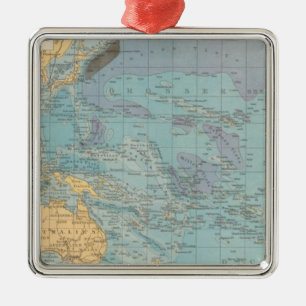 Grosser Ocean Metal Ornament