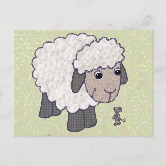 Großer und kleiner Freund Postcard (Front)