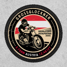 Grossglockner | Austria | Motorcycle Patch
