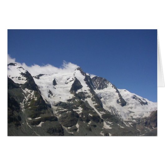Grossglockner Cards (Front Horizontal)