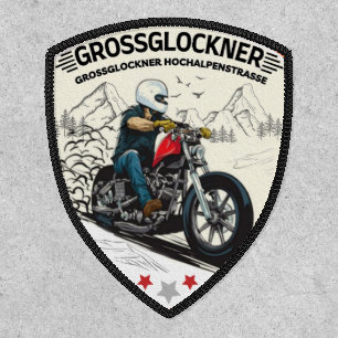 Grossglockner High Alpine Road austrian alps moto Patch