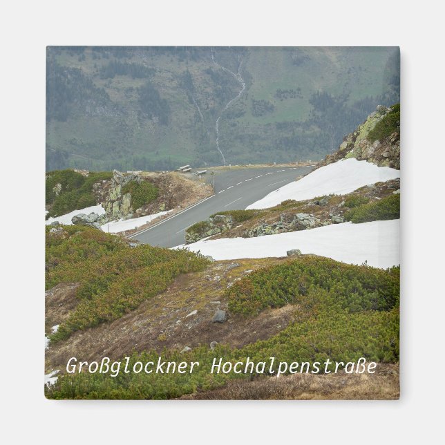 Großglockner-Hochalpenstraße Magnet (Front)