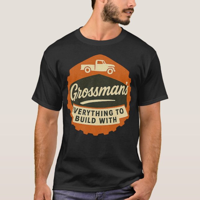 Grossman's Bargain Outlet T-Shirt (Front)