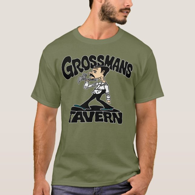 Grossmans Tavern T-Shirt (Front)
