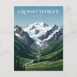 Großvenediger Austria Postcard