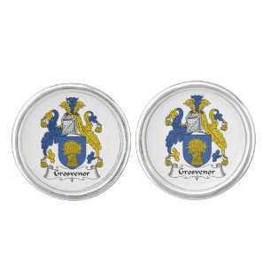 Grosvenor Family Crest Cufflinks