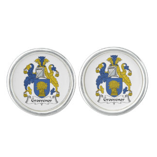 Grosvenor Family Crest Cufflinks