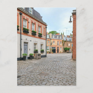 Grosvenor Gardens Mews, Belgravia, London Postcard