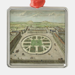 Grosvenor Square, for 'Stow's Survey of London', p Metal Ornament