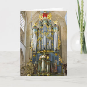 Grote Kerk, Breda, thank you card