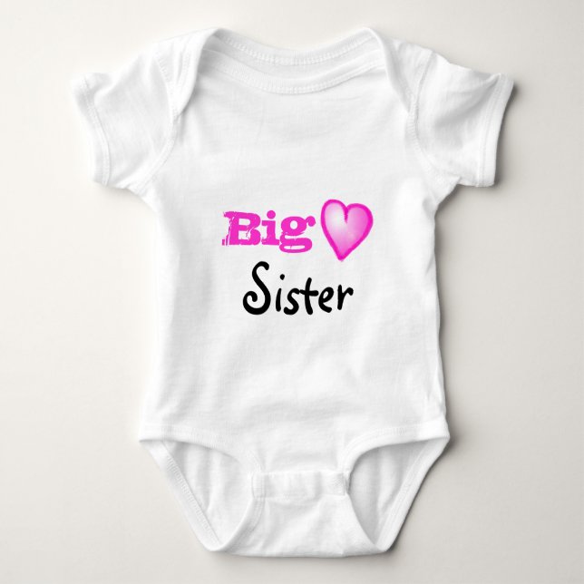 Grote zus shirt (Front)