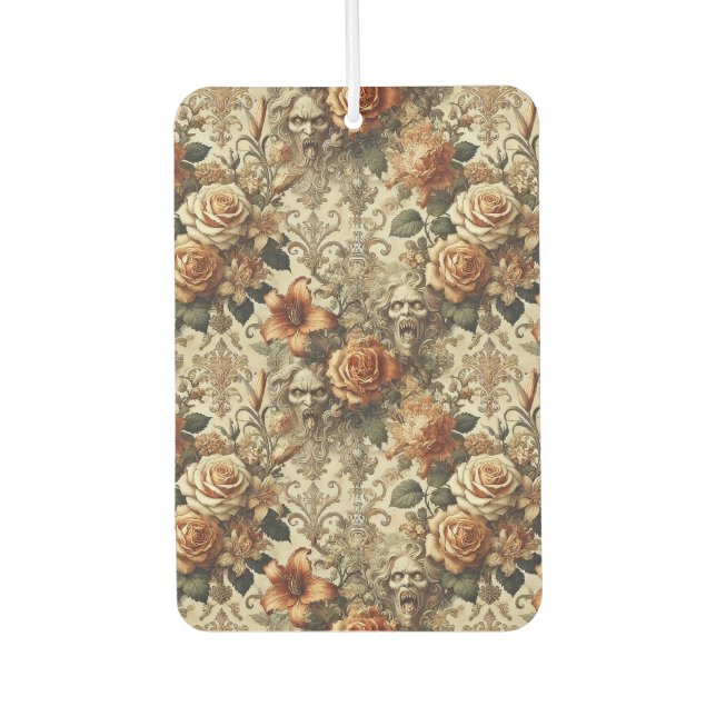 Grotesque Elegance – Gothic Victorian  Air Freshener (Front)