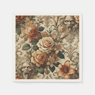 Grotesque Elegance – Gothic Victorian Napkins