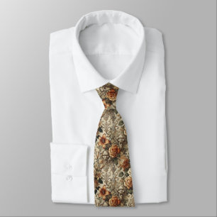 Grotesque Elegance — Gothic Victorian Neck Tie