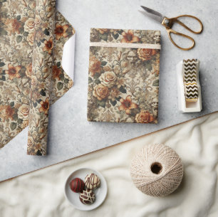 Grotesque Elegance – Gothic Victorian Wrapping Paper