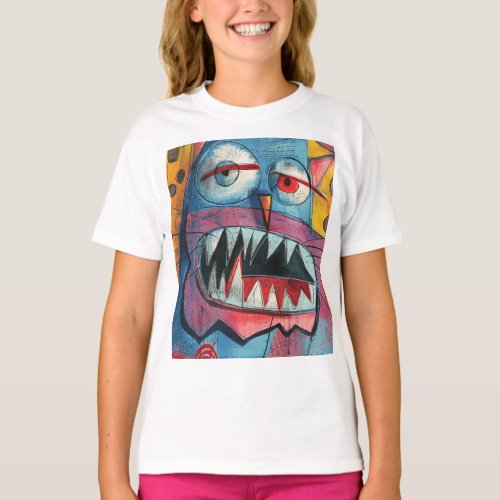  Grotesque Figure T_Shirt