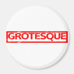 Grotesque Stamp Magnet