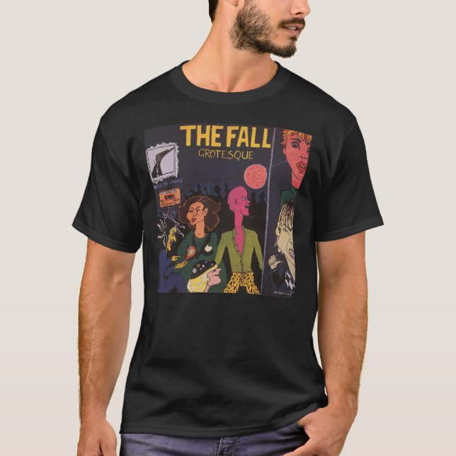 Grotesque The Fall Classic T-Shirt (Front)