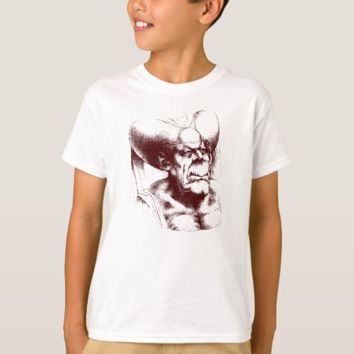 grotesque woman T_Shirt