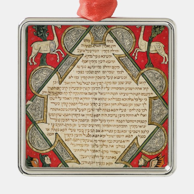 Grotesques, illustration from the metal ornament (Front)