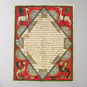 Grotesques, illustration from the poster