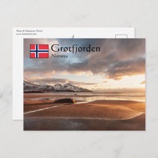Grotfjorden Norway