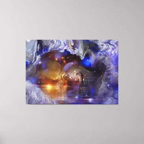 Grotto Canvas Print