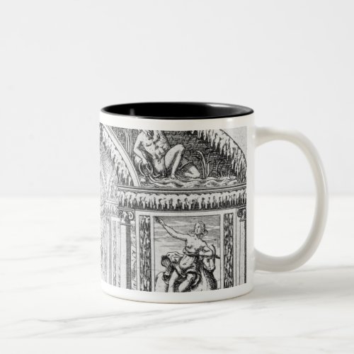 Grotto design from The Gardens of Wilton publis Two_Tone Coffee Mug