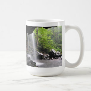 Grotto Falls Great Smoky Mountain National Park Mu Coffee Mug