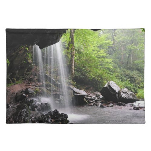 Grotto Falls Smoky Mountain Natl Park Placemat