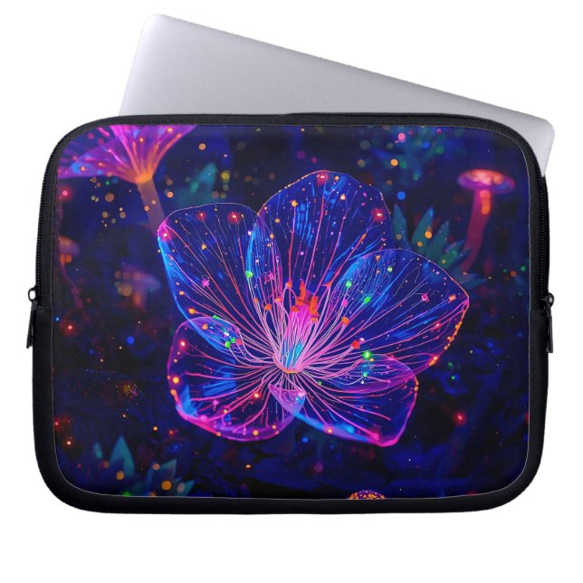 Grotto Glow Beyond 10' Laptop Sleeve (Front)