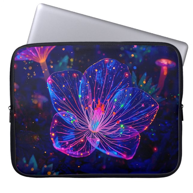 Grotto Glow Beyond 15' Laptop Sleeve (Front)